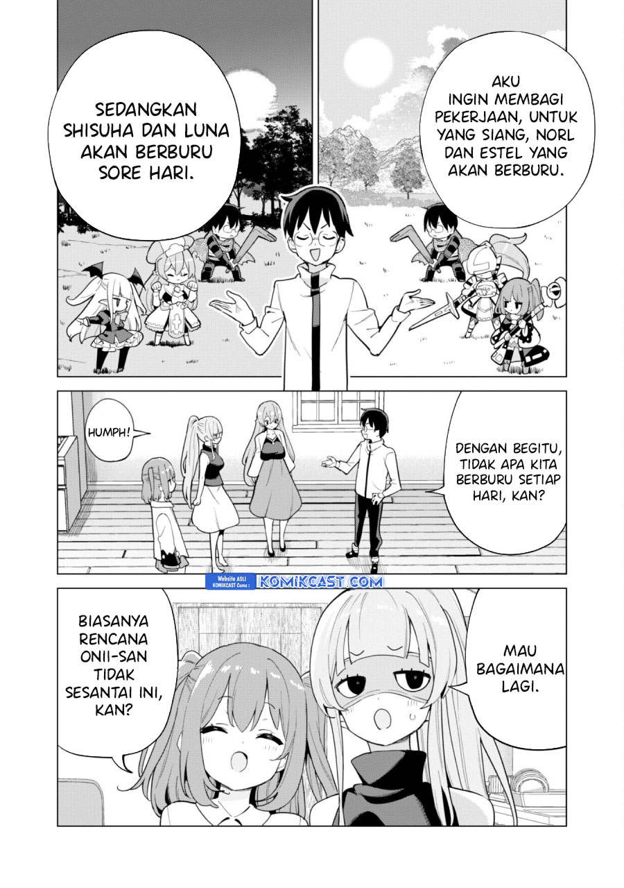 Gacha wo Mawashite Nakama wo Fuyasu Saikyou no Bishoujo Gundan wo Tsukuriagero chapter 70